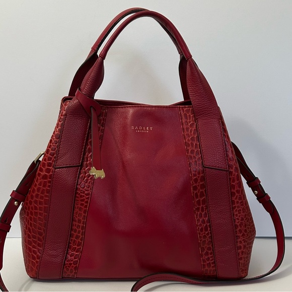 RADLEY LONDON Handbags - RADLEY London -Baylis Road Medium Multiway Grab Bag - Red